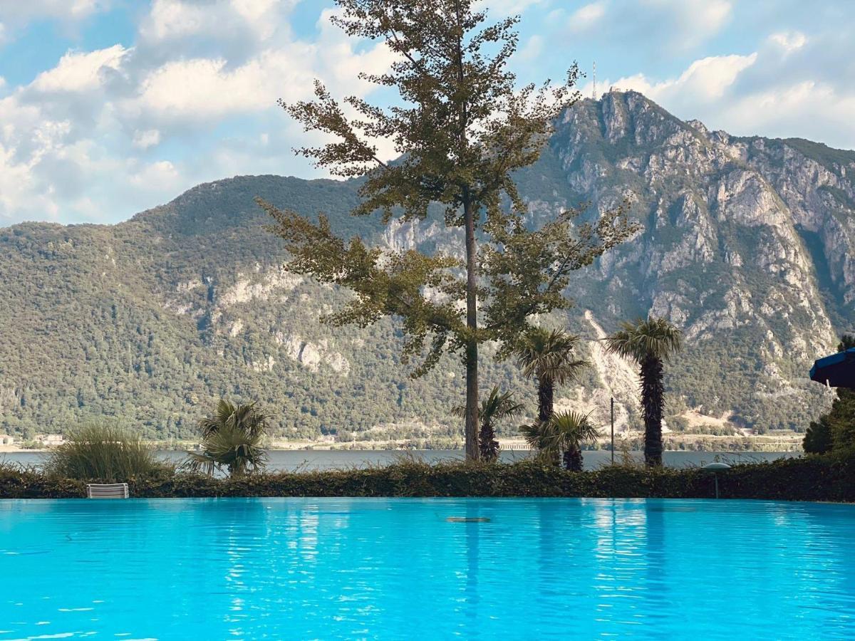 Lake Apartment 4 Bissone Luaran gambar