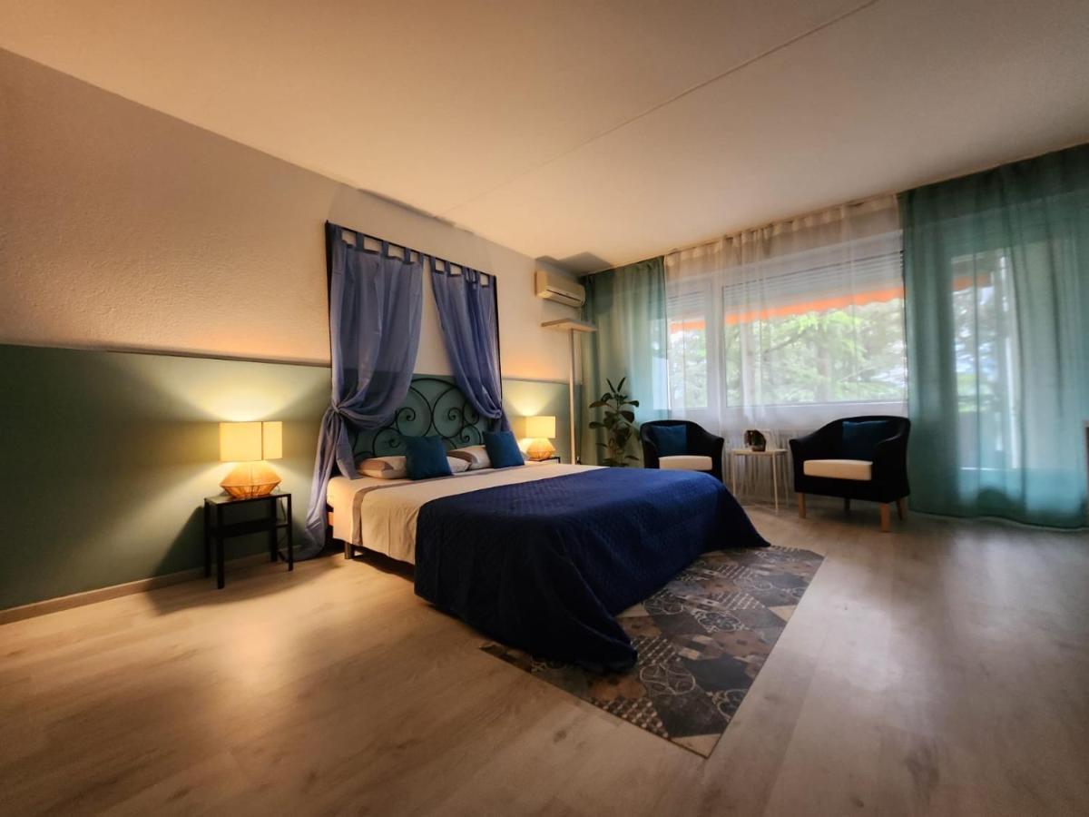 Lake Apartment 4 Bissone Luaran gambar