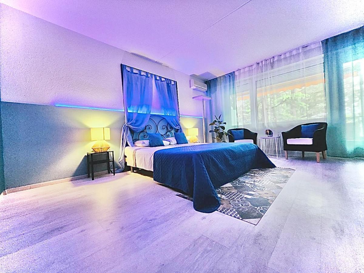 Lake Apartment 4 Bissone Luaran gambar