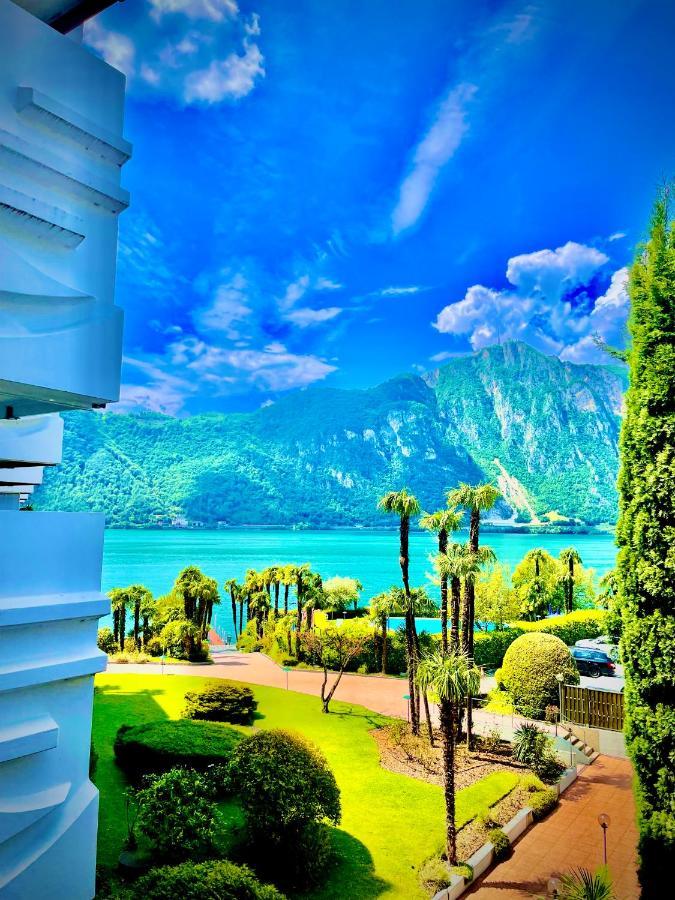 Lake Apartment 4 Bissone Luaran gambar