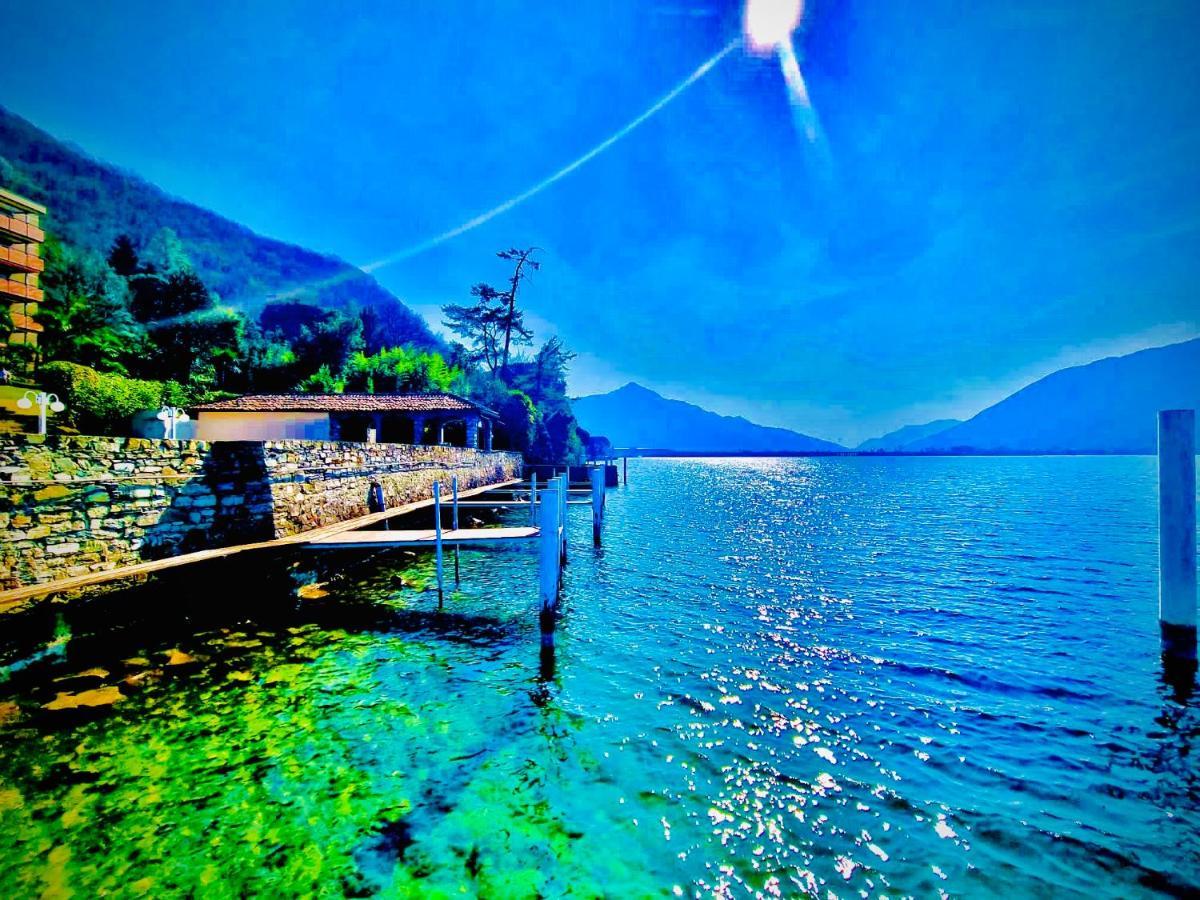 Lake Apartment 4 Bissone Luaran gambar