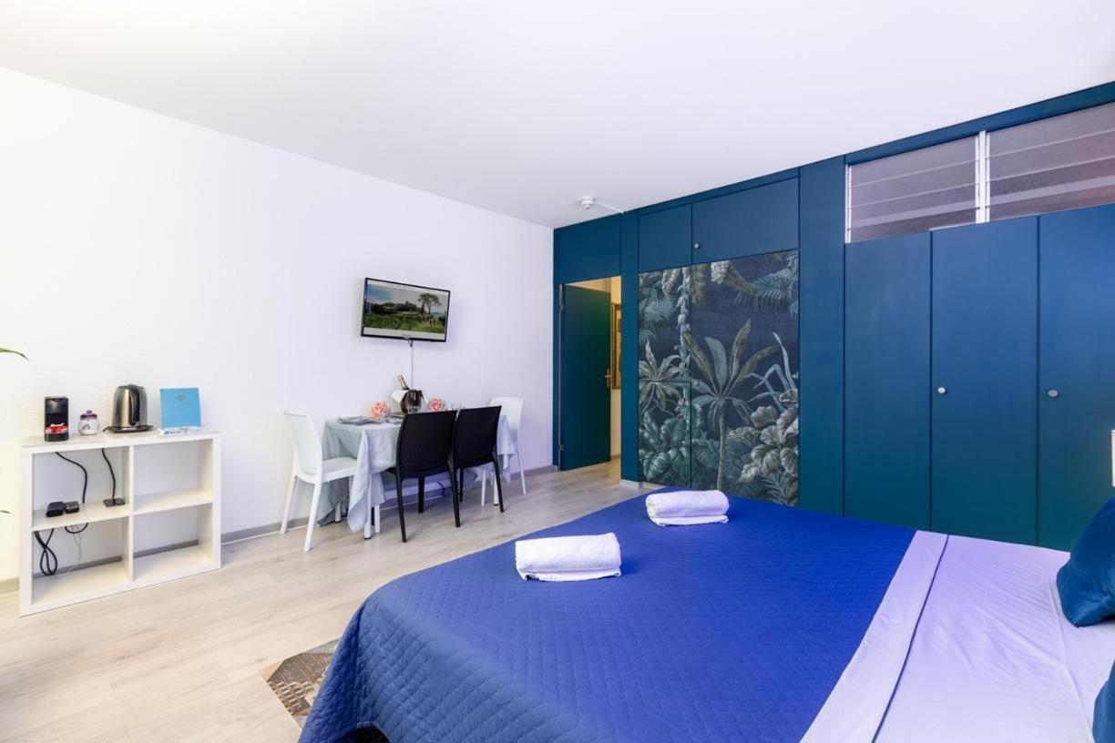 Lake Apartment 4 Bissone Luaran gambar