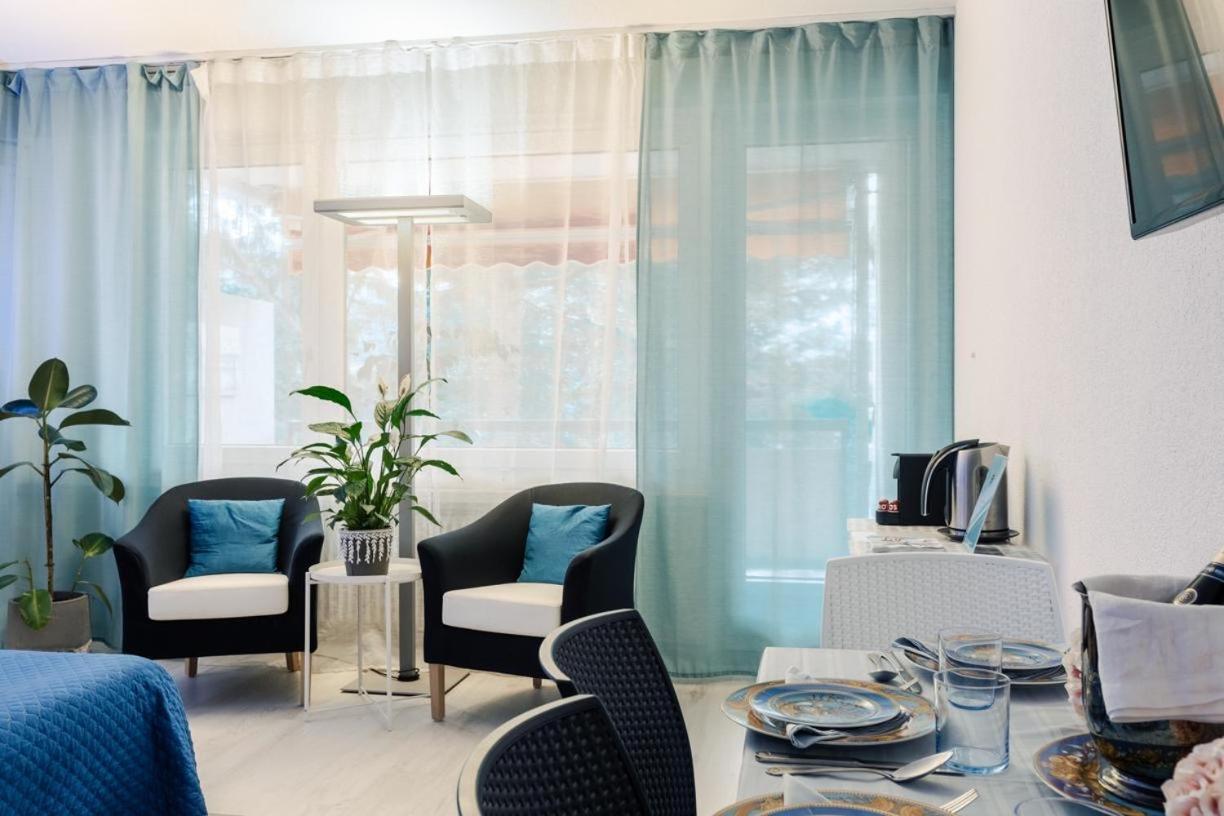 Lake Apartment 4 Bissone Luaran gambar