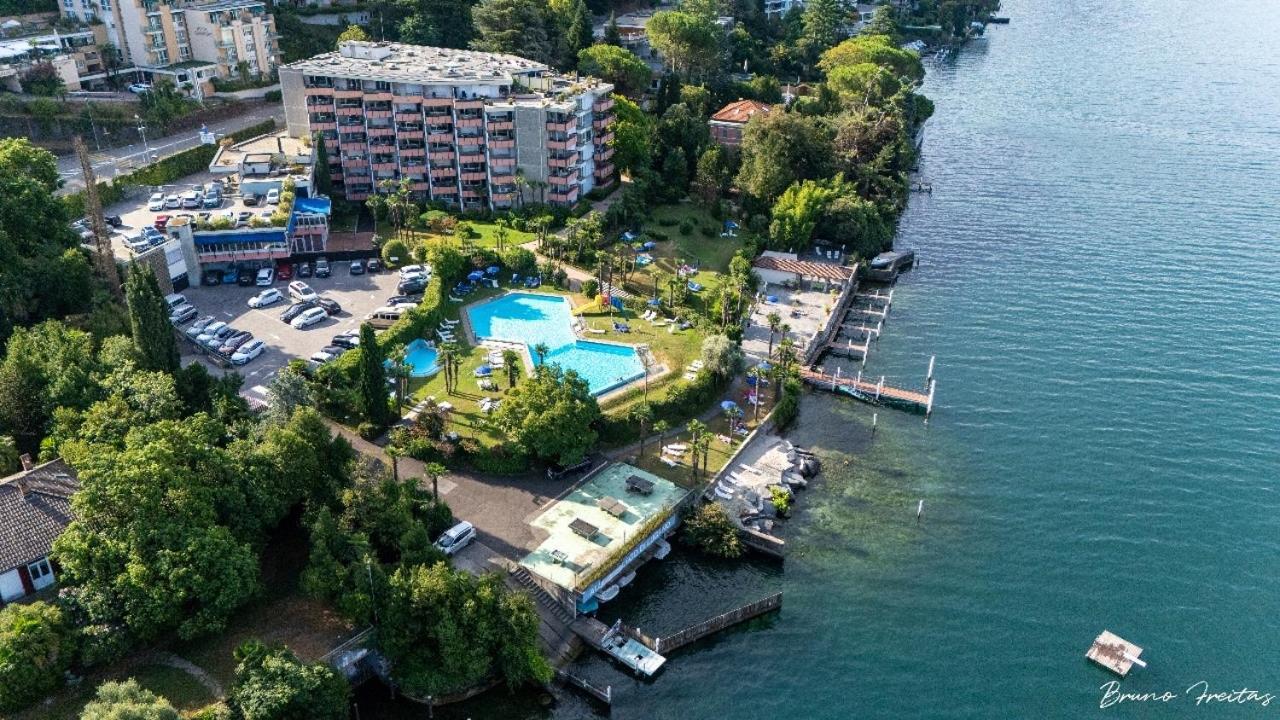 Lake Apartment 4 Bissone Luaran gambar
