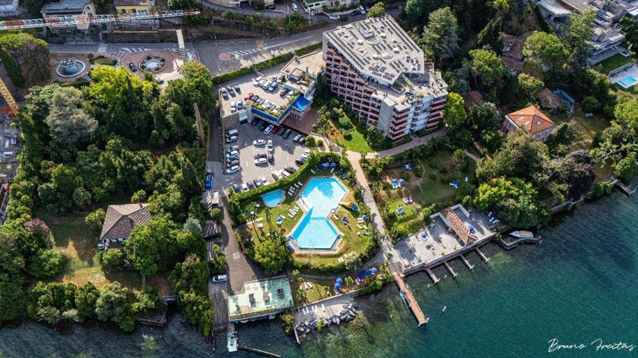 Lake Apartment 4 Bissone Luaran gambar